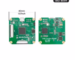 ArduCAM USB2 Camera Shield - Support both MIPI and Parallel Interface Sensors