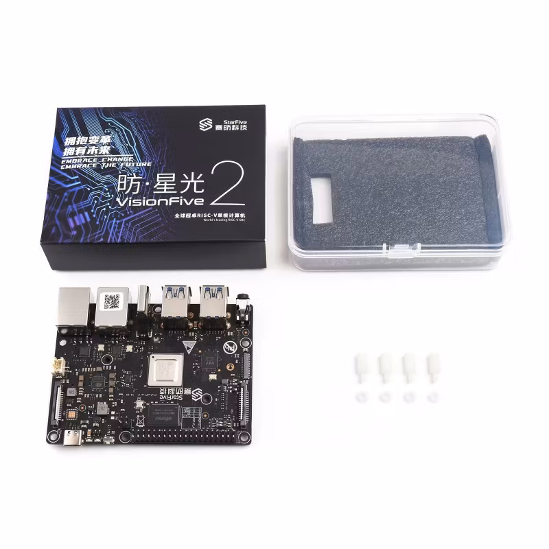 VisionFive2 RISC-V Single Board Computer