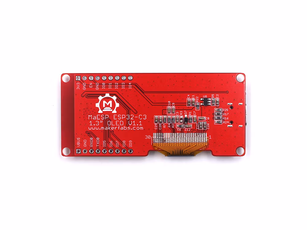 MaESP ESP32-C3 Board with 1.3" OLED