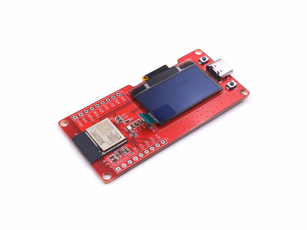 MaESP ESP32-C3 Board with 1.3" OLED