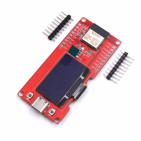 MaESP ESP32-C3 Board with 1.3" OLED