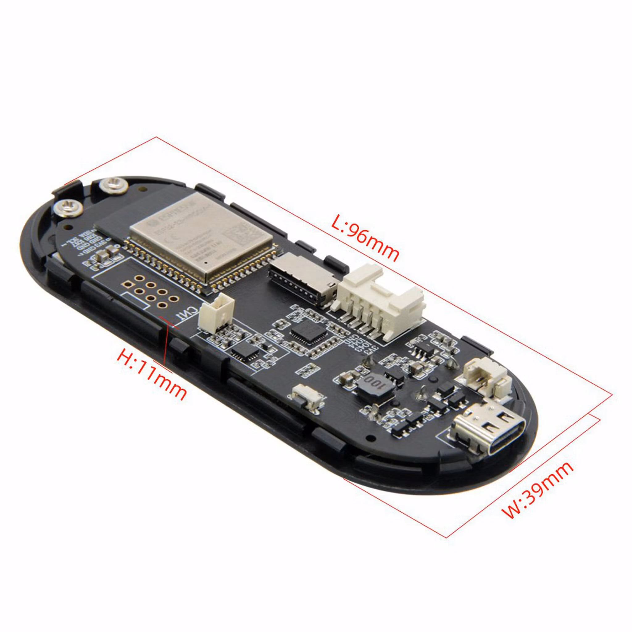LILYGO® T-Embed ESP32-S3 Custom Control Panel With 1.9Inch LCD Display Screen 16MB Flash