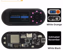 LILYGO® T-Embed ESP32-S3 Custom Control Panel With 1.9Inch LCD Display Screen 16MB Flash