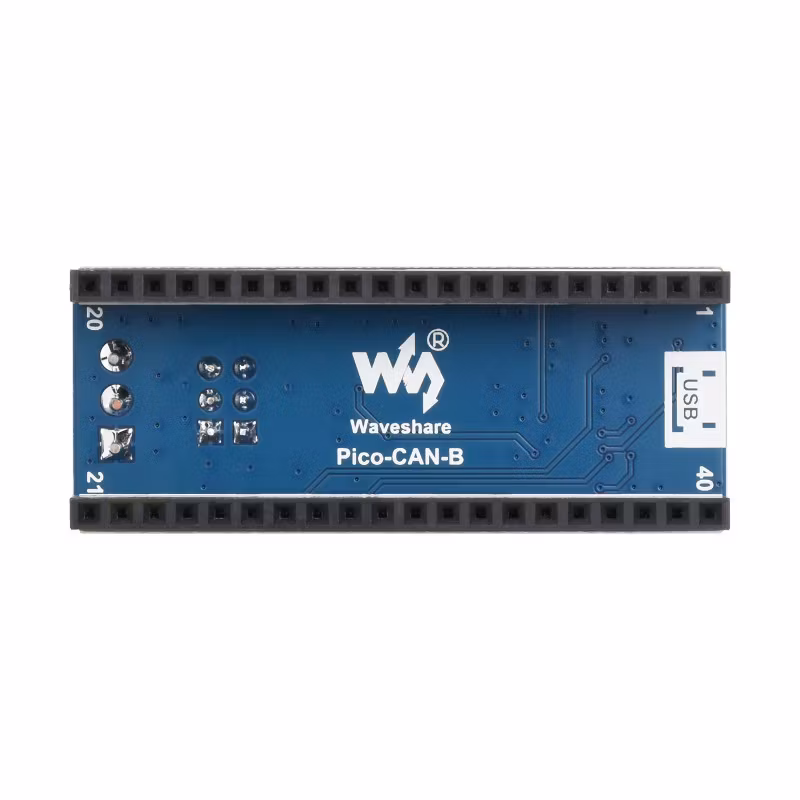 CAN bus Module (B) for Raspberry Pi Pico, enabling long range communication through SPI
