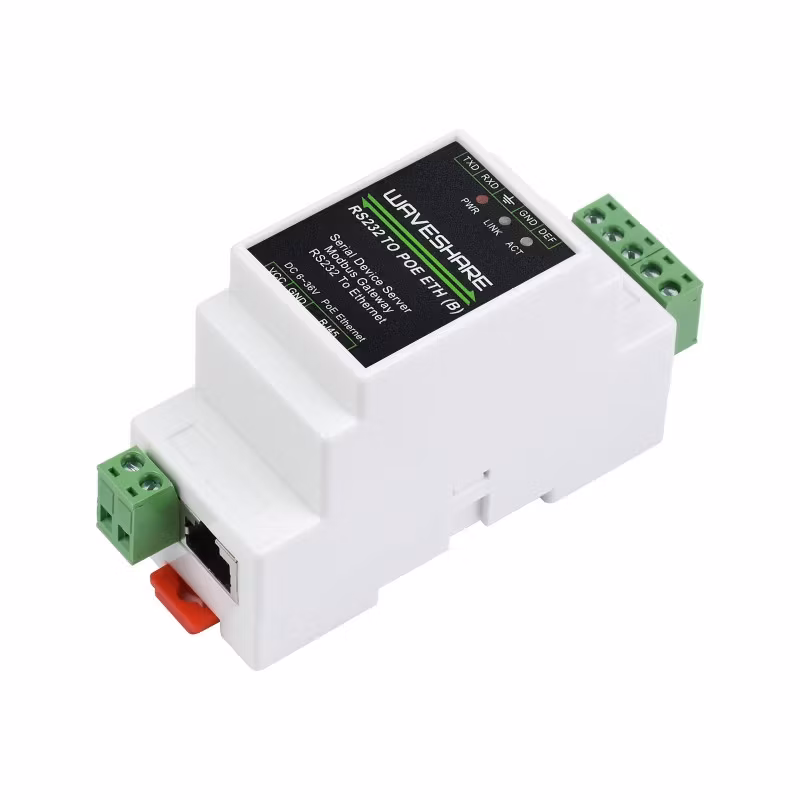 RS232 TO POE ETH