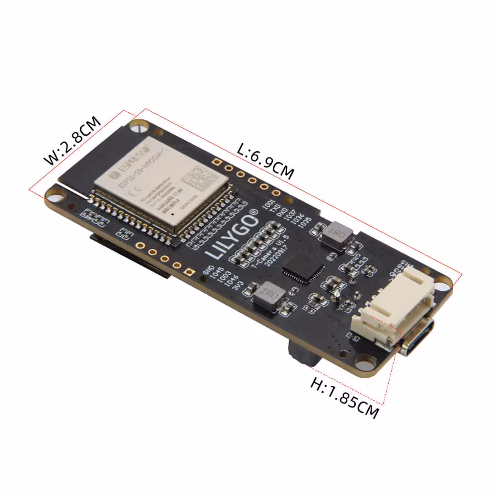 LILYGO® T-Camera S3 ESP32-S3 ESP32-Cam