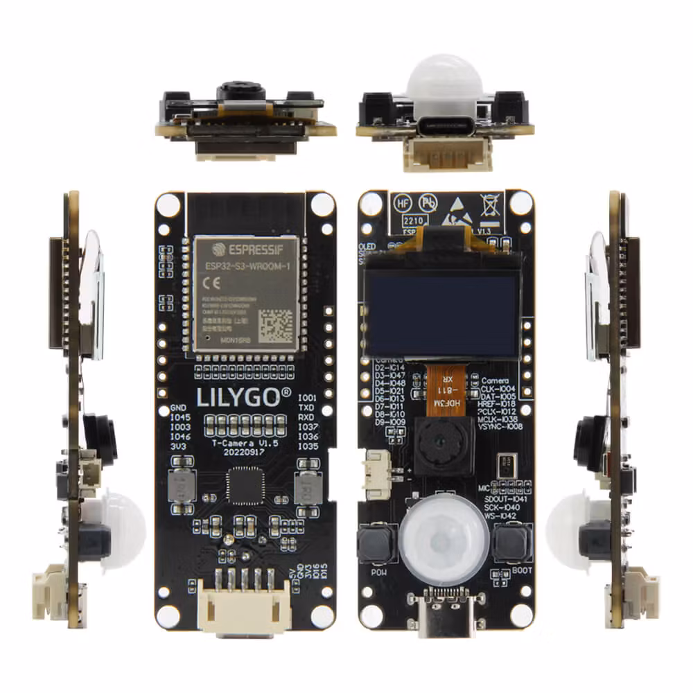 LILYGO® T-Camera S3 ESP32-S3 ESP32-Cam