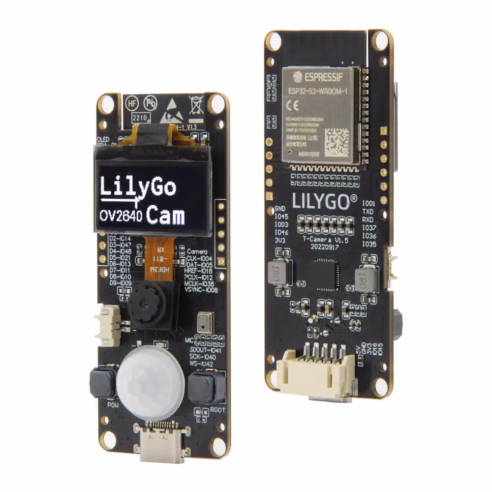 LILYGO® T-Camera S3 ESP32-S3 ESP32-Cam