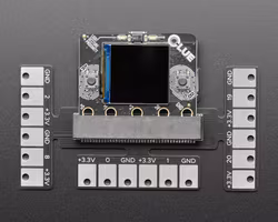 Launchpad Breakout Board for micro:bit and Adafruit CLUE - by Mission Control Lab