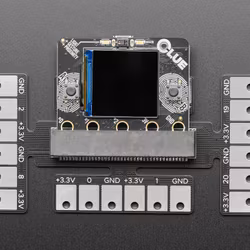 Launchpad Breakout Board for micro:bit and Adafruit CLUE - by Mission Control Lab