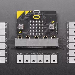 Launchpad Breakout Board for micro:bit and Adafruit CLUE - by Mission Control Lab