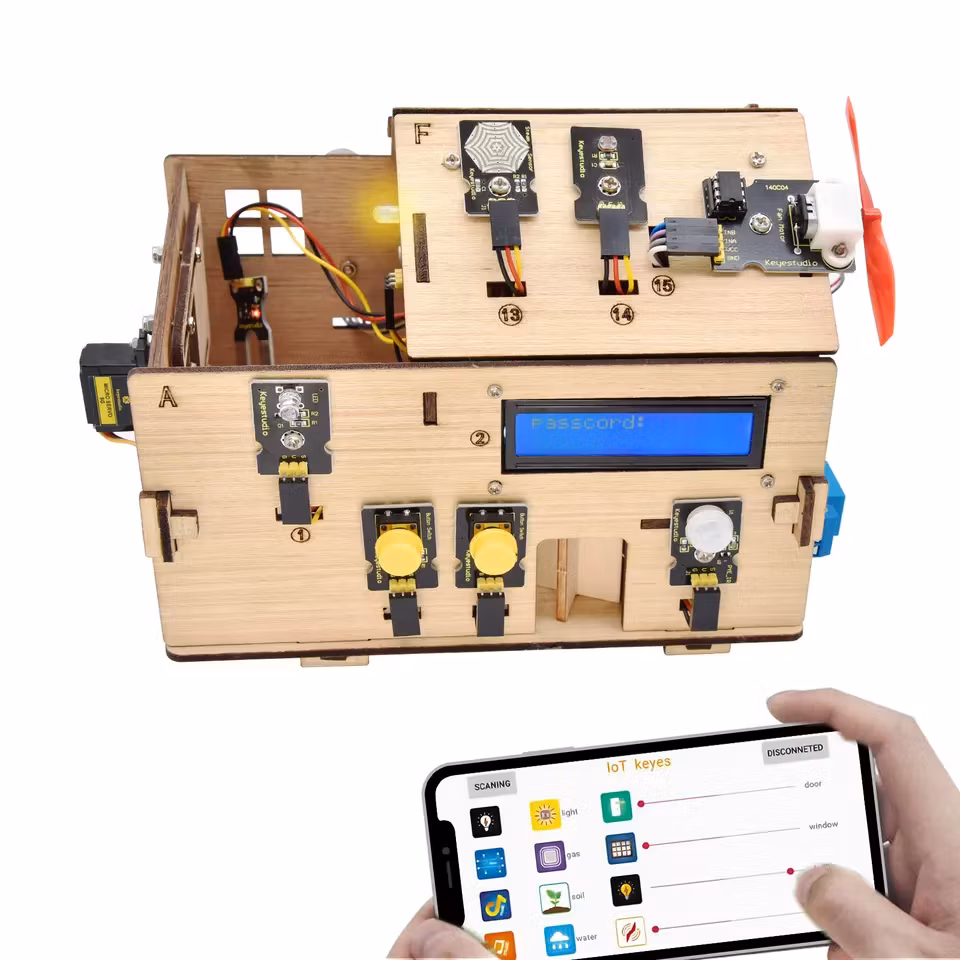 Keyestudio IOT Smart Home Kit ESP32 Starter Kit
