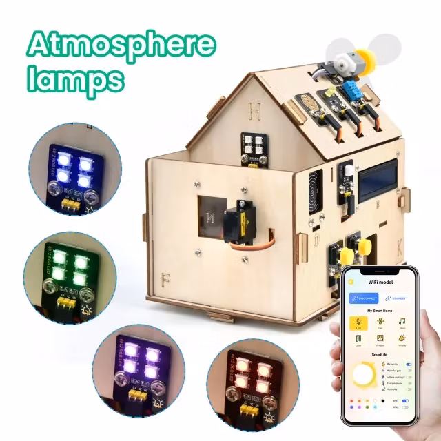 Keyestudio IOT Smart Home Kit ESP32 Starter Kit