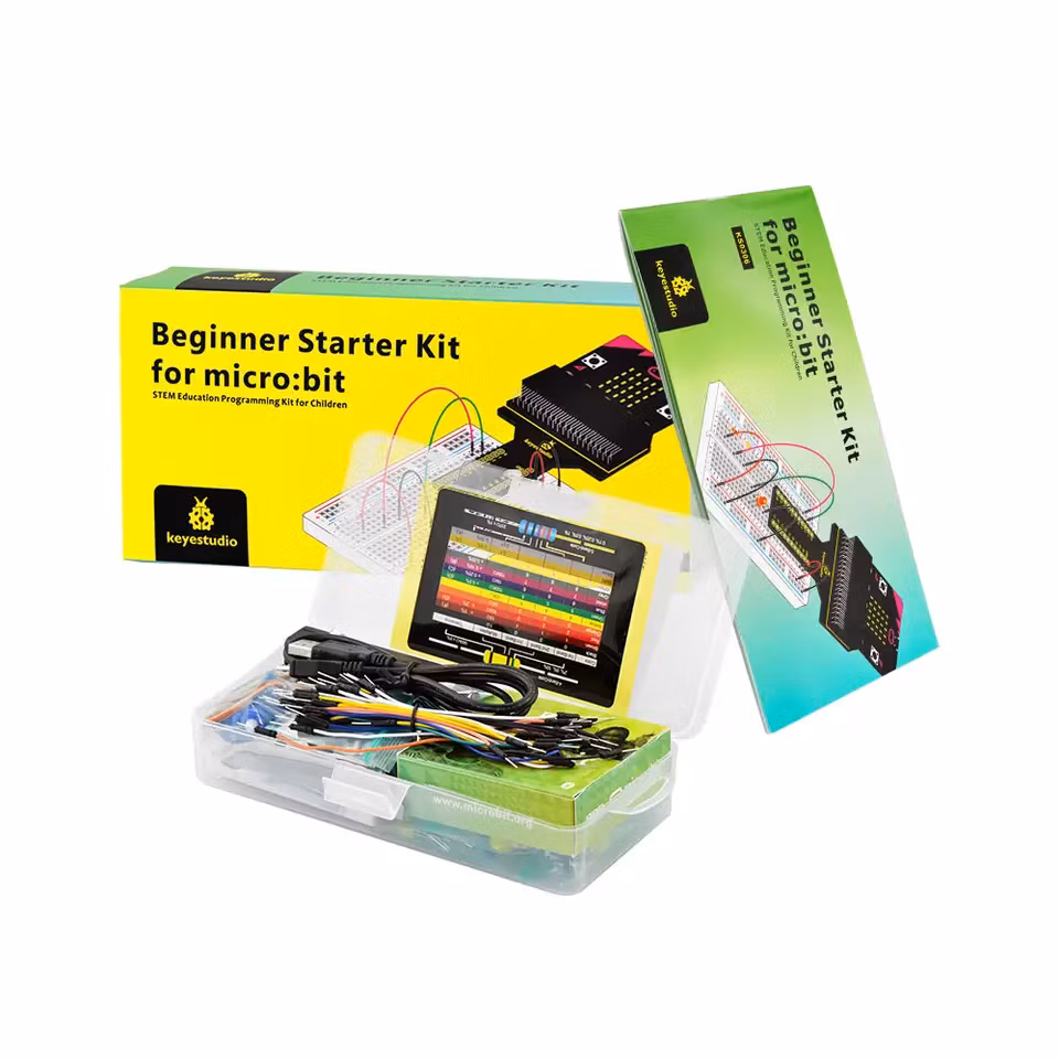 Micro:bit beginner starter kit for teacher and students