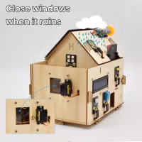 Microbit Smart Home Automation Projects starter kit