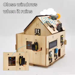 Microbit Smart Home Automation Projects starter kit