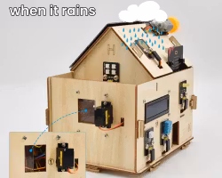Microbit Smart Home Automation Projects starter kit