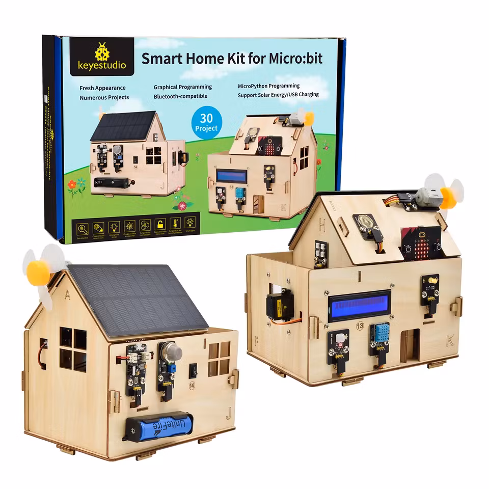 Microbit Smart Home Automation Projects starter kit