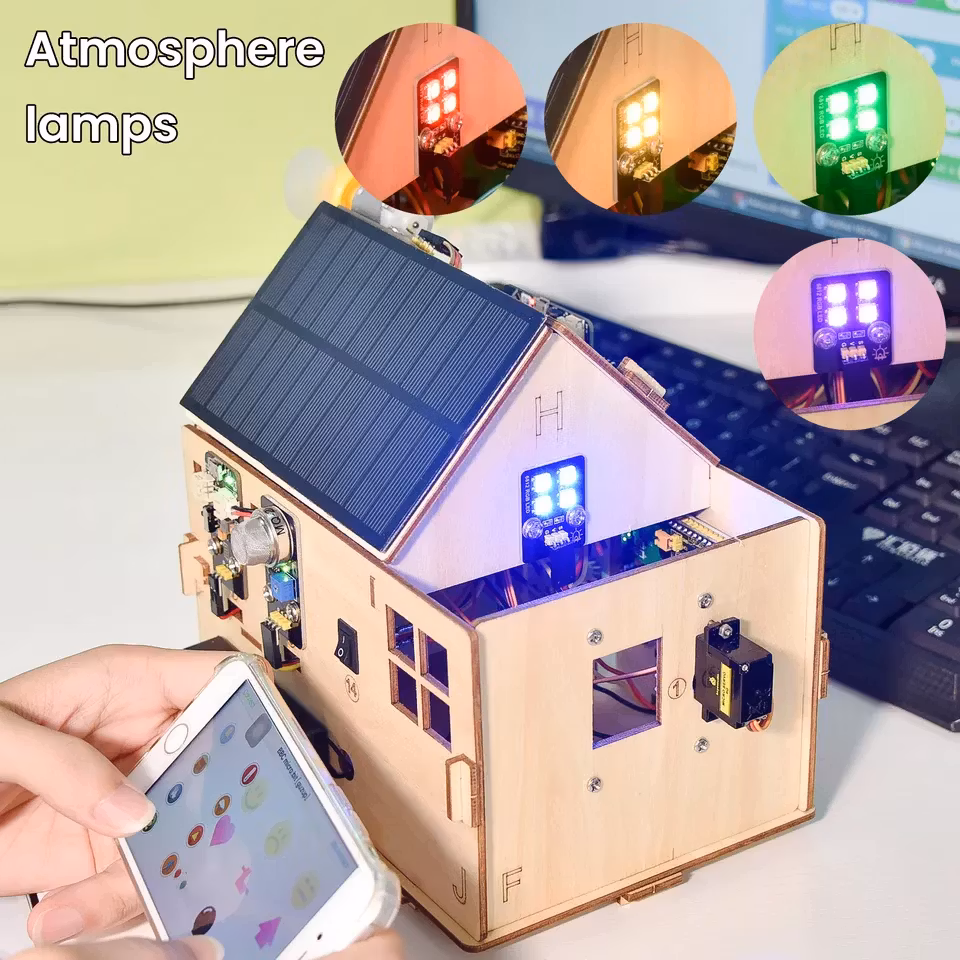 Microbit Smart Home Automation Projects starter kit