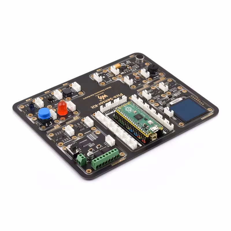 Raspberry Pi Pico W with Sensor-Kit-B