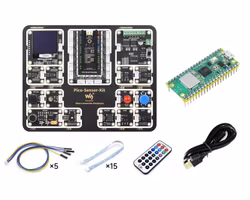 Raspberry Pi Pico W with Sensor-Kit-B