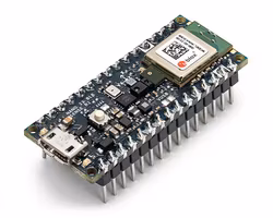 Arduino NANO 33 BLE SENSE with header rev2
