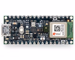Arduino NANO 33 BLE SENSE with header rev2