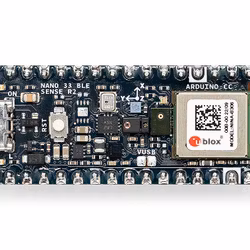 Arduino NANO 33 BLE SENSE with header rev2