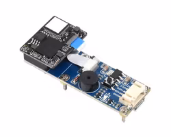 2D Codes Scanner Module, Supports 4mil High-density Barcode Scanning, Barcode/QR