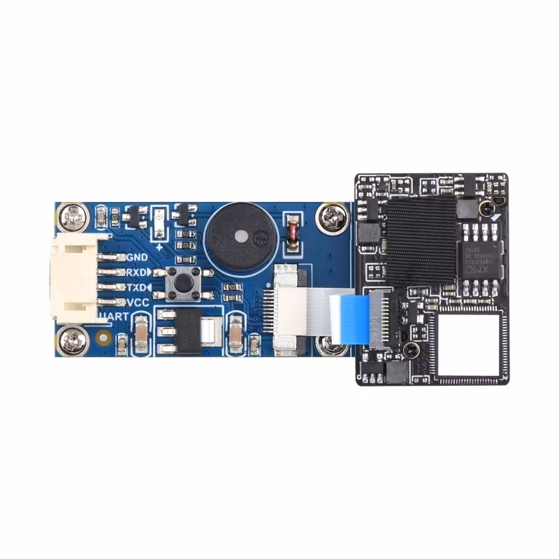 2D Codes Scanner Module, Supports 4mil High-density Barcode Scanning, Barcode/QR