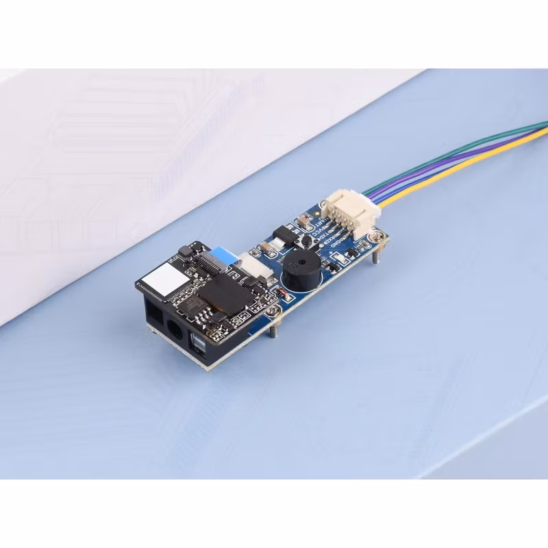 2D Codes Scanner Module, Supports 4mil High-density Barcode Scanning, Barcode/QR