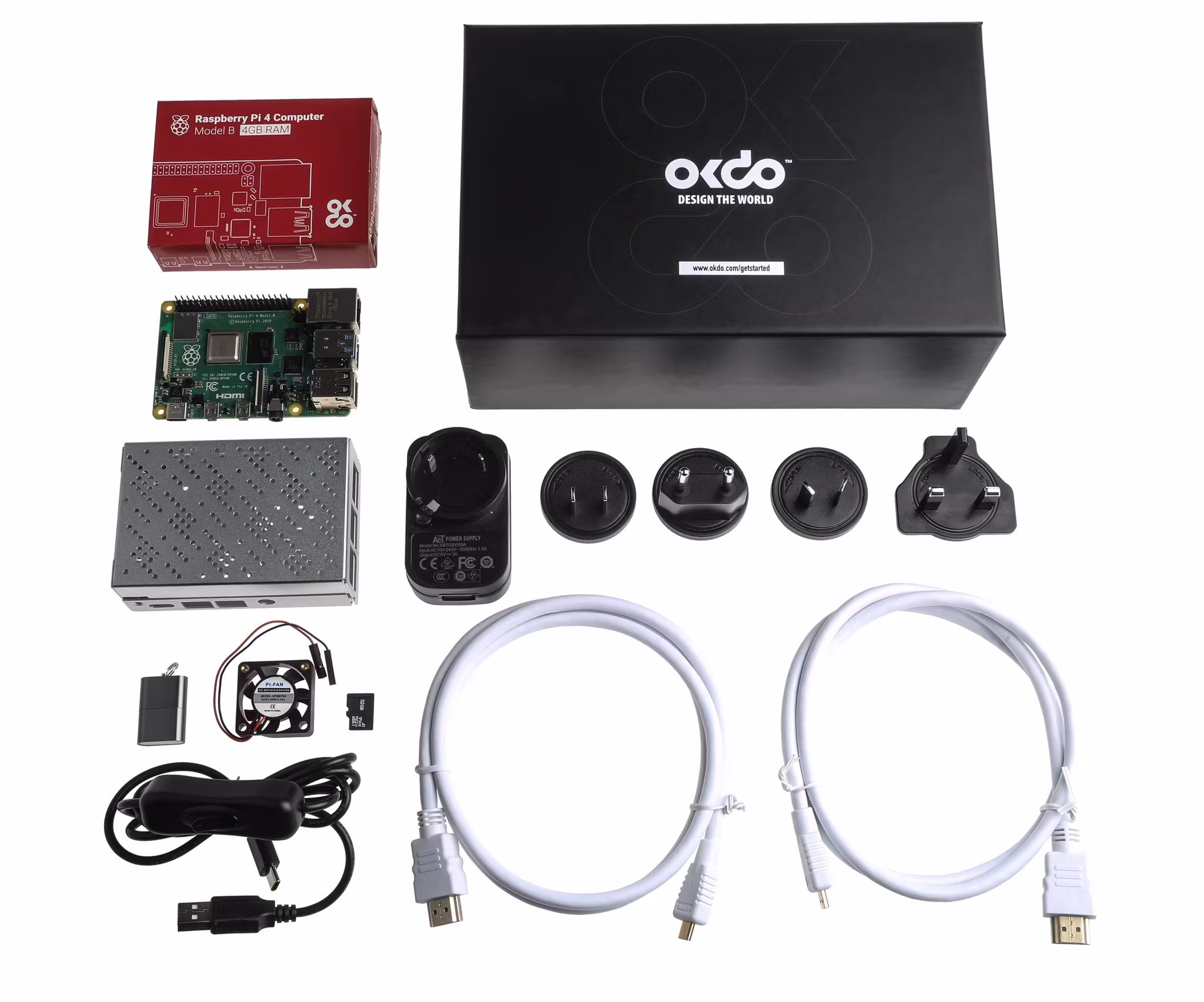 Raspberry Pi 4 4GB Starter Kit