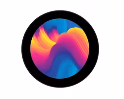 3.4inch DSI Round Touch Display, 800 × 800, IPS, 10-Point Touch