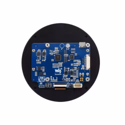 3.4inch DSI Round Touch Display, 800 × 800, IPS, 10-Point Touch