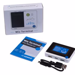 Wio Terminal: ATSAMD51 Core with Realtek RTL8720DN BLE 5.0 & Wi-Fi 2.4G/5G Dev Board