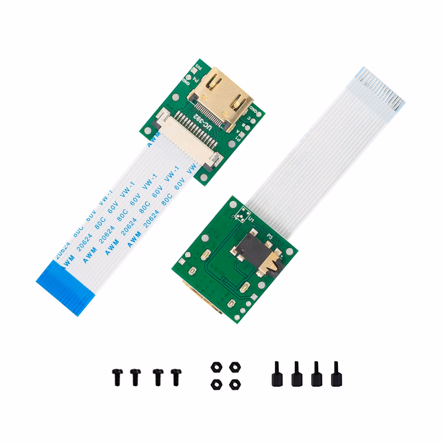 Arducam CSI to HDMI Cable Extension Module with 15pin 60mm FPC Cable for Raspberry Pi Camera