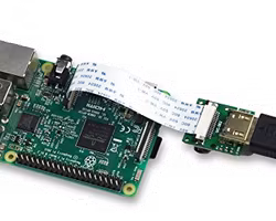 Arducam CSI to HDMI Cable Extension Module with 15pin 60mm FPC Cable for Raspberry Pi Camera