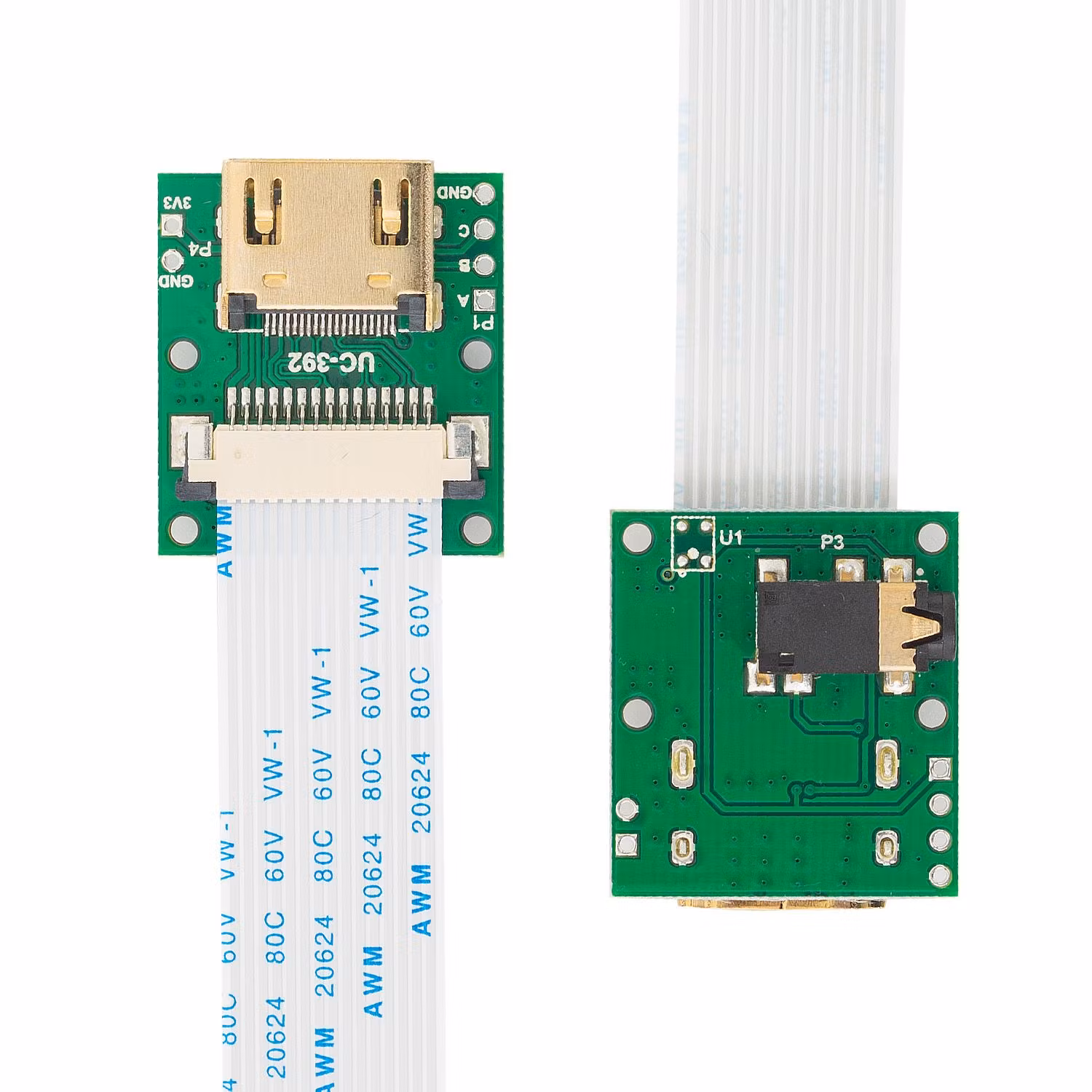 Arducam CSI to HDMI Cable Extension Module with 15pin 60mm FPC Cable for Raspberry Pi Camera