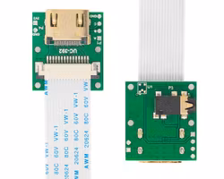 Arducam CSI to HDMI Cable Extension Module with 15pin 60mm FPC Cable for Raspberry Pi Camera