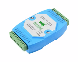 Industrial-grade Isolated 8-ch RS485 Hub, Rail-mount Support, Wide Baud rate Range