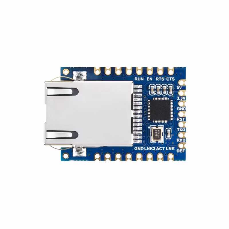 TTL UART to Ethernet Mini Module
