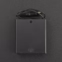 4×AA Battery Holder (with Power Switch, DC2.1 Jack, and Cover)