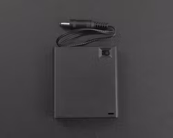 4×AA Battery Holder (with Power Switch, DC2.1 Jack, and Cover)