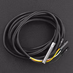 I2C Temperature & Humidity Sensor (Stainless Steel Shell)