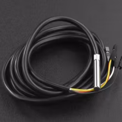 I2C Temperature & Humidity Sensor (Stainless Steel Shell)