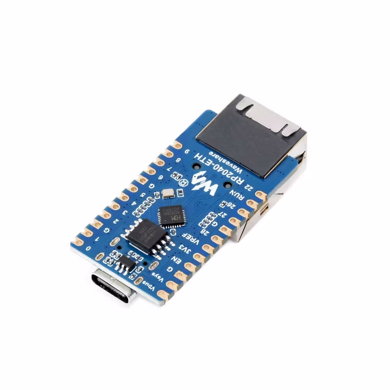 RP2040-ETH Mini Development Board