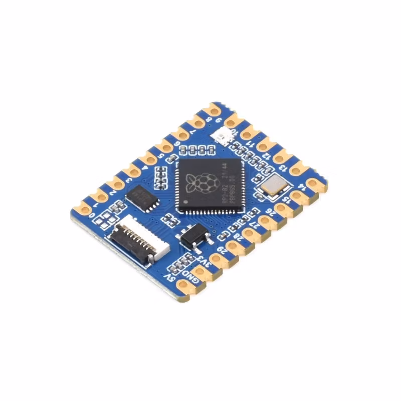 Waveshare RP2040-Tiny Development Board, Based On Official RP2040 Dual Core Processor