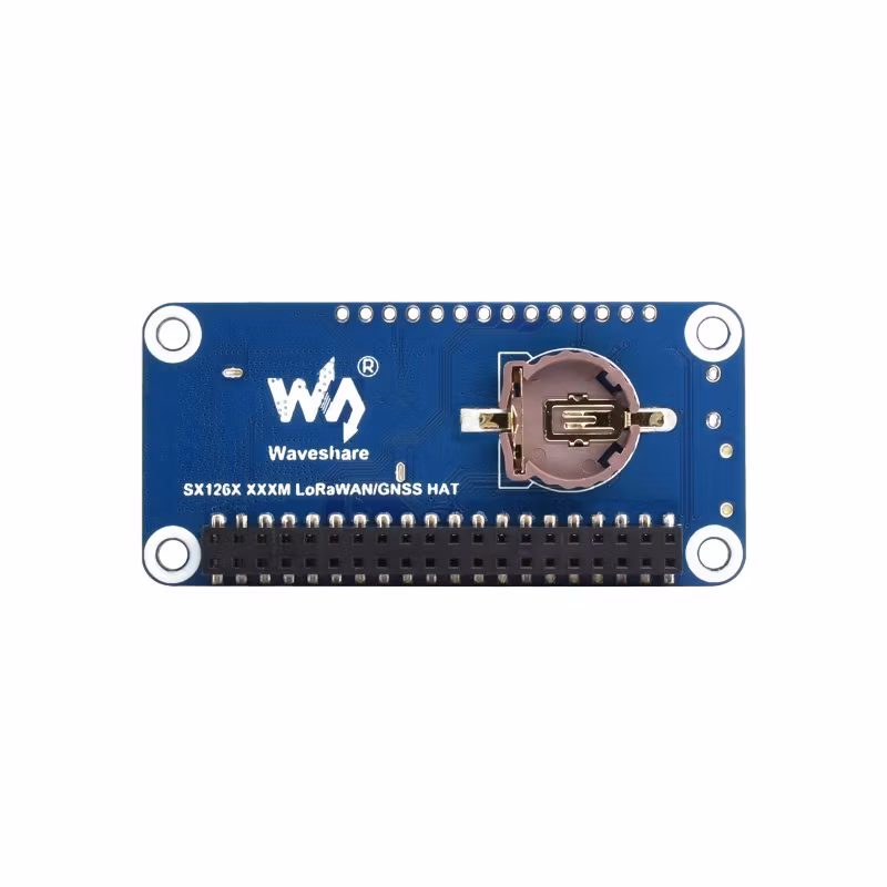 SX1262 LoRaWAN Node Module Expansion Board for Raspberry Pi