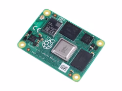 Raspberry Pi Compute Module 4 - 8GB RAM, 32GB eMMC, 2.4/5.0GHz Wi-Fi & Bluetooth 5.0