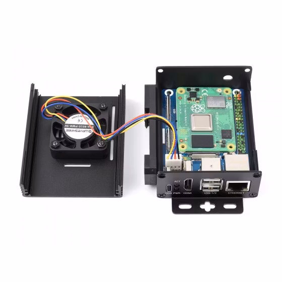 Raspberry Pi Compute Module 4 - 8GB RAM, 32GB eMMC, 2.4/5.0GHz Wi-Fi & Bluetooth 5.0